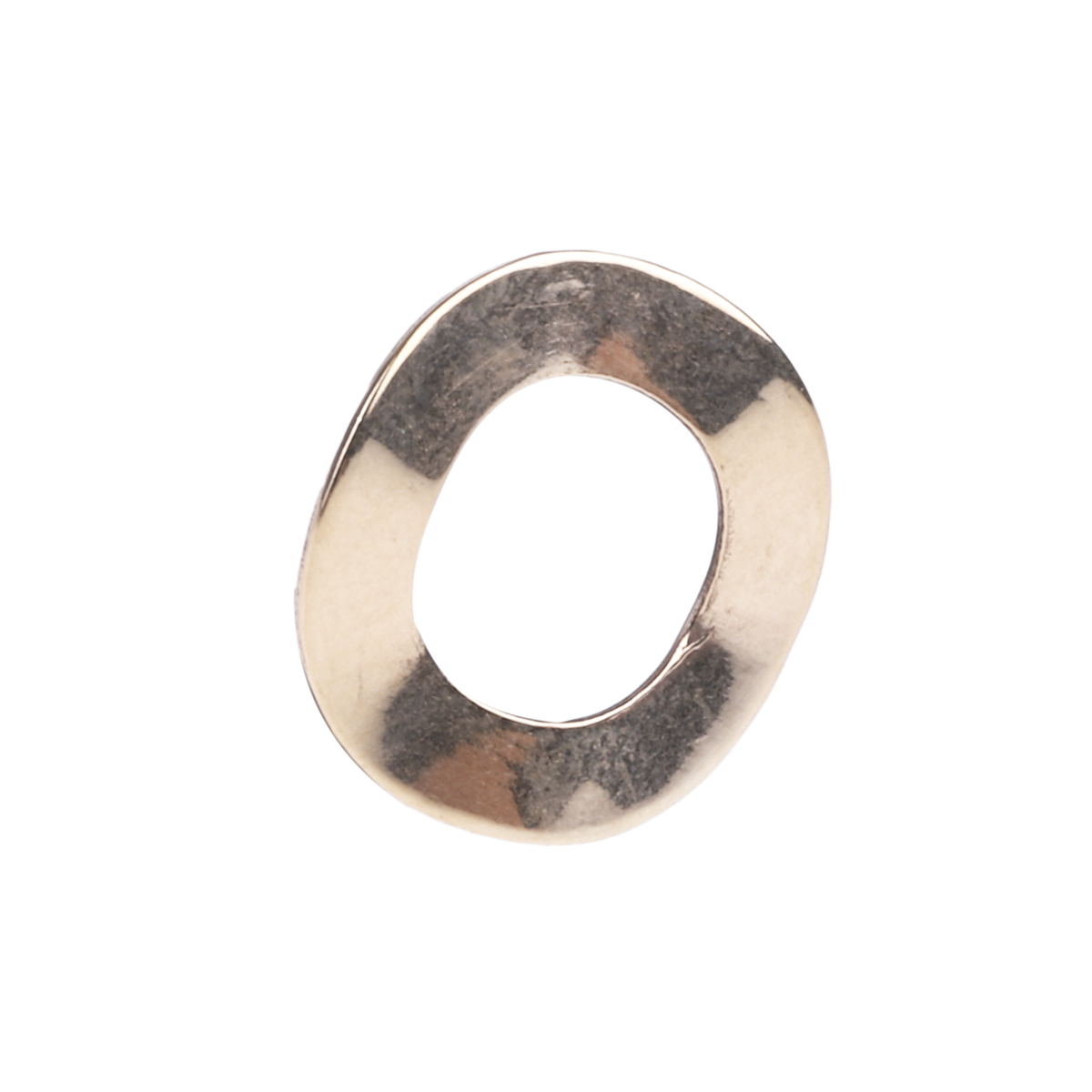 289-691 RS PRO Copper Plain Crinkle Locking & Anti-Vibration Washer, M6, BS 4463