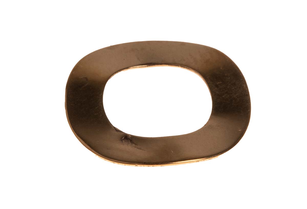 289-708 RS PRO Copper Plain Crinkle Locking & Anti-Vibration Washer, M8, BS 4463