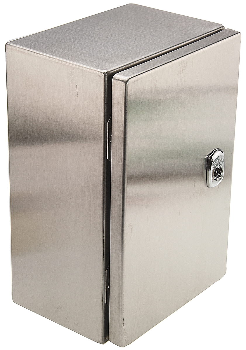 nsys3x3215 Spacial S3X IP55 Wall Box, 304 Stainless Steel, 300 x 200 x 150mm