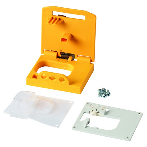 Eaton Yellow, Grey Plastic Moeller Control Station Enclosure -
