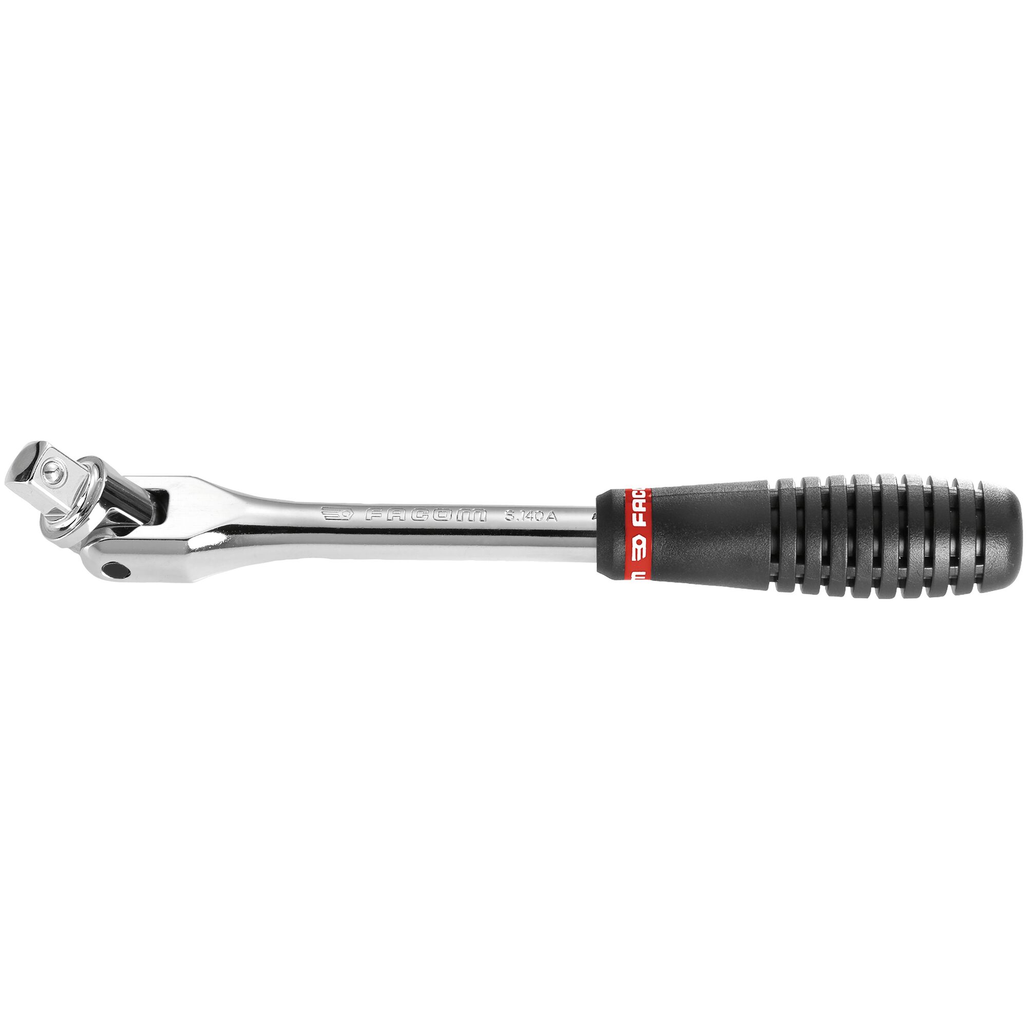 s140a Facom S.140A 1/2 in Handle, 246 mm Overall