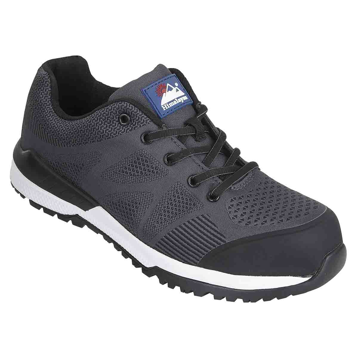 Himalayan 4314 Unisex Black Non Metallic Toe Capped Safety Trainers, UK 6, EU 39