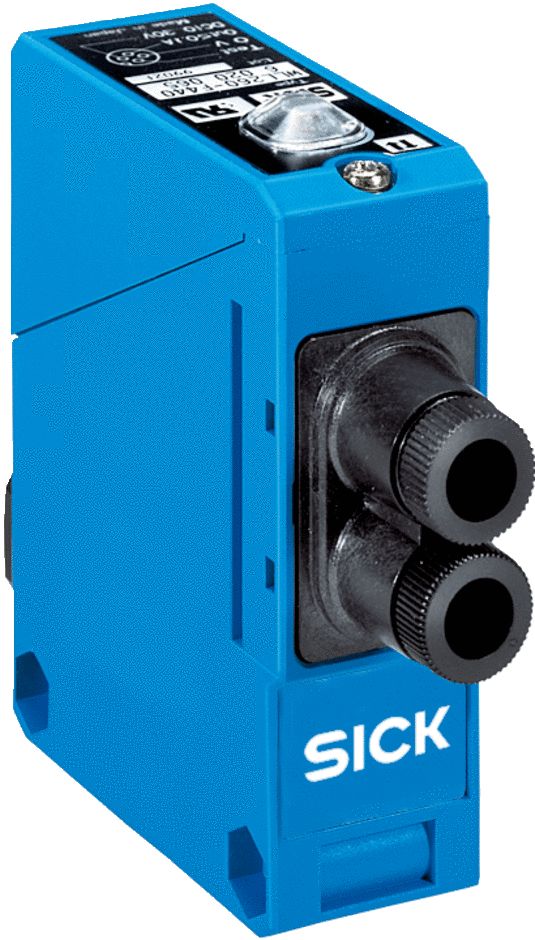 SICK Glass, Plastic Fibre Optic Sensor 0 to 65 (Proximity System) mm, 0 → 800 (Through-Beam System) mm, Relay