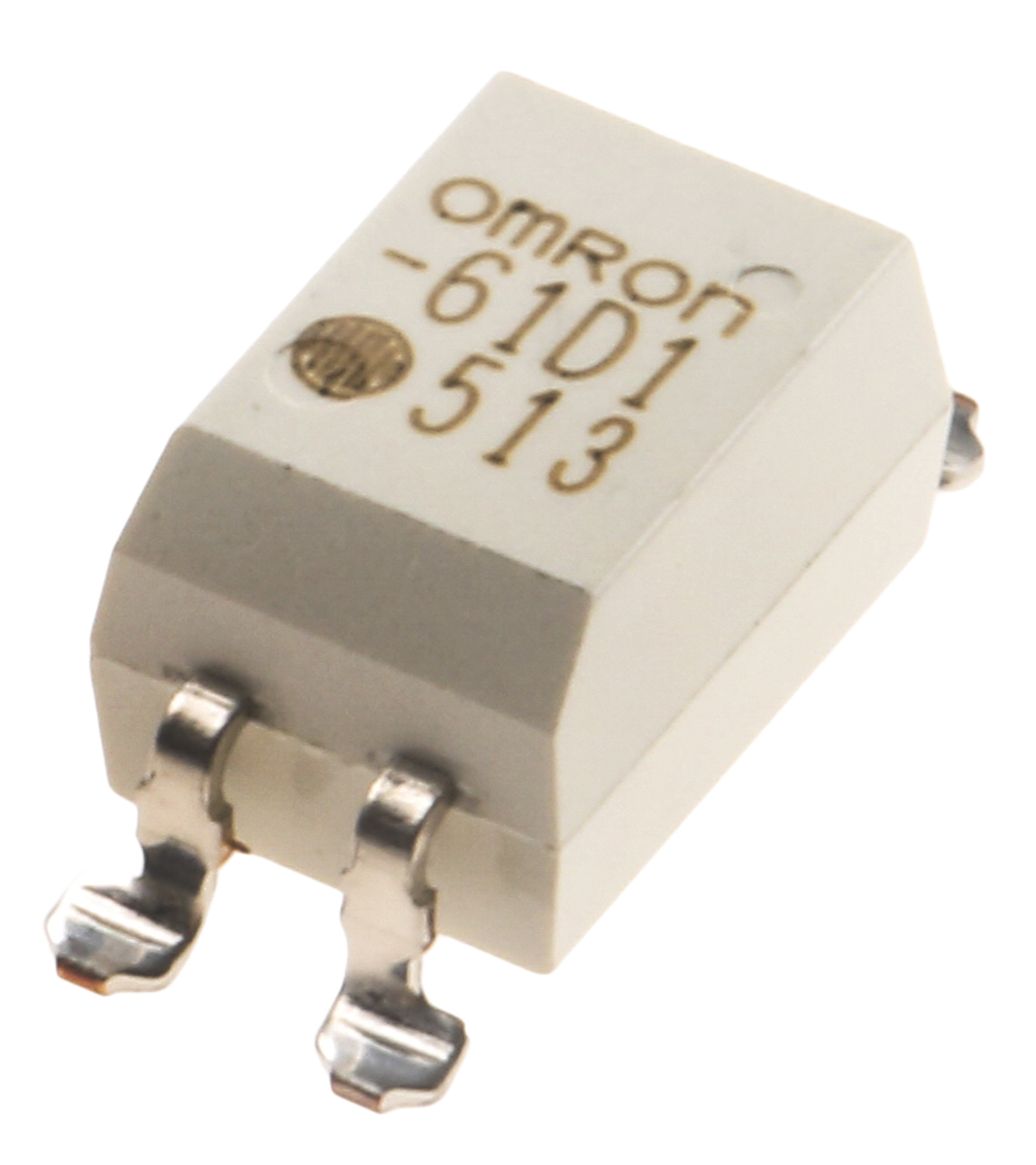 Omron G3VM Series Solid State Relay, 0.5 A Load, Surface Mount, 60 V ac Load, 1.3 V Control