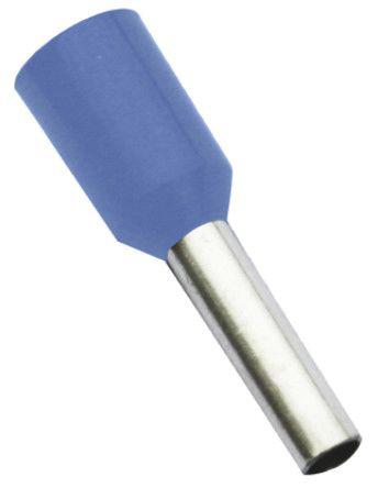 Legrand 376 Series Insulated Crimp Bootlace Ferrule, 8mm Pin Length, 1.5mm Pin Diameter, White