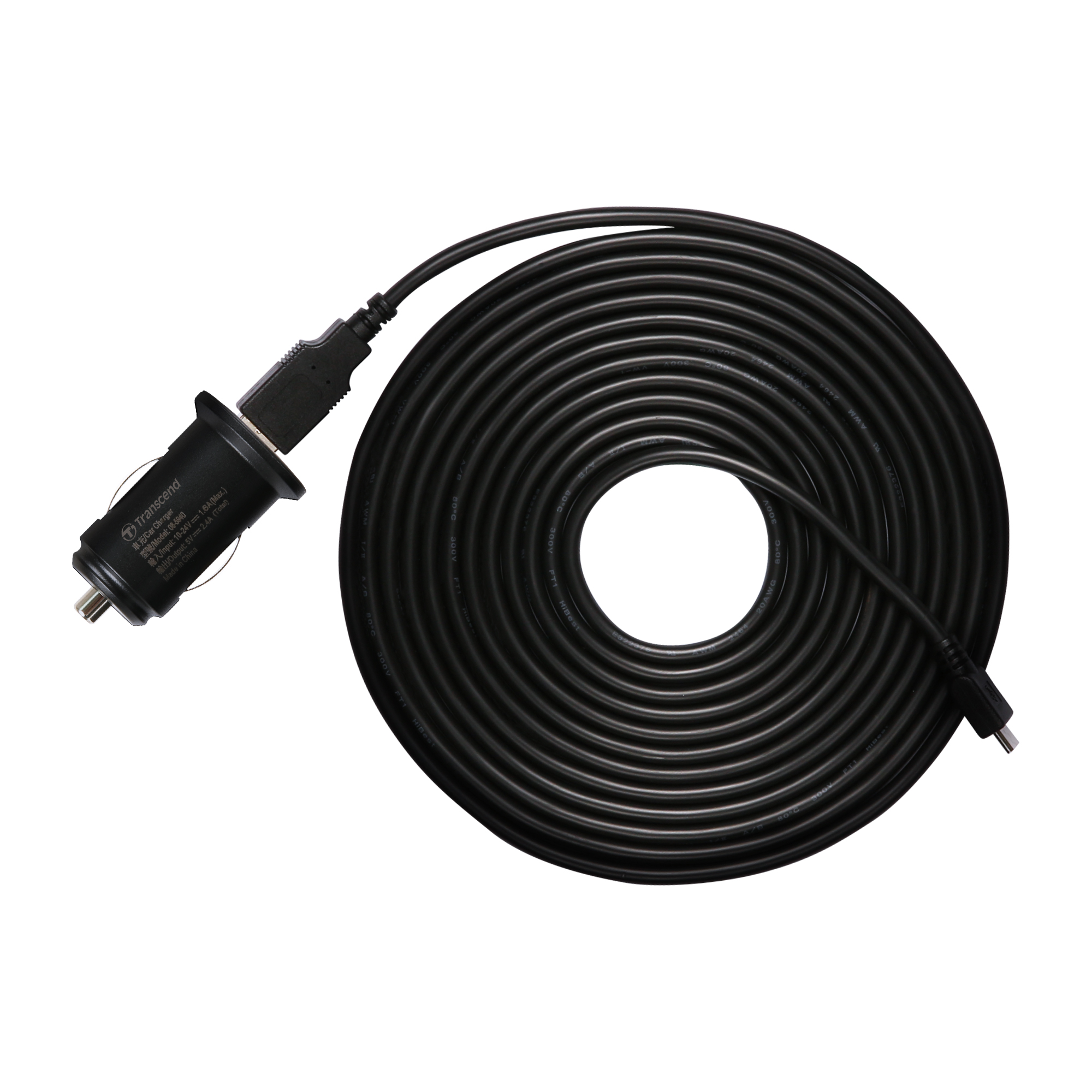 Transcend Dash Cam Charger