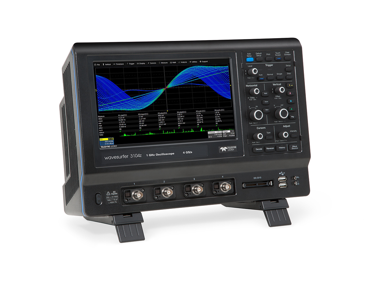 wavesurfer-3104-promo2 Teledyne LeCroy WaveSurfer 3104z FULLY LOADED WaveSurfer 3000z Series, 1GHz Bench Oscilloscope, 4 Analogue Channels