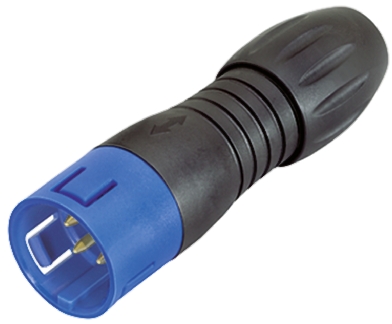 binder Circular Connector, 5 Contacts, Cable, Miniature Connector, Plug, Male, IP67, 720 Series