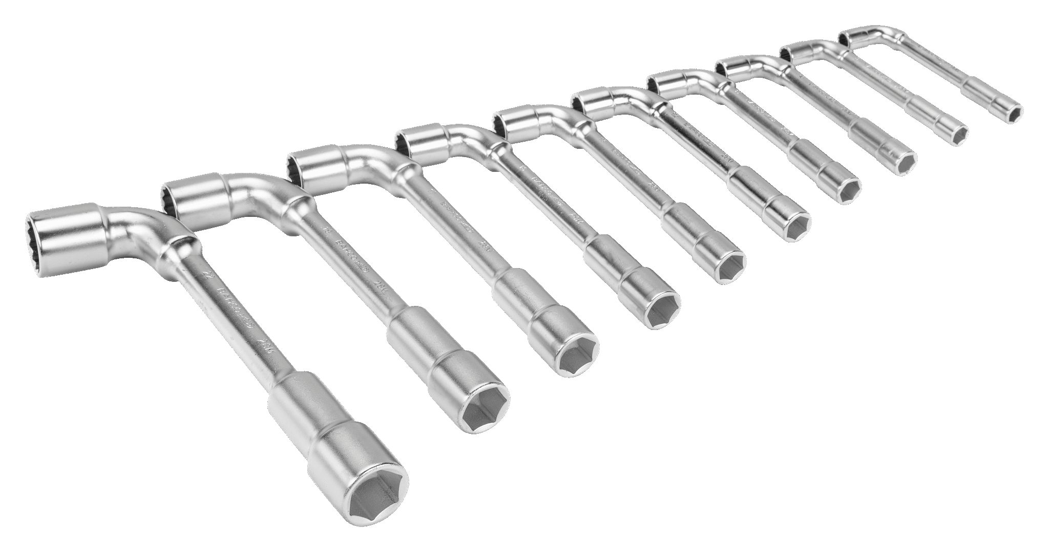 Bahco Wrench Set, Alloy Steel