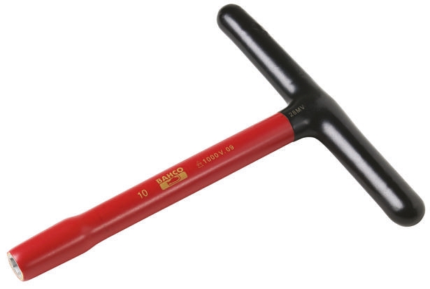 Bahco Nut Driver VDE/1000V Approved, 200 mm Overall