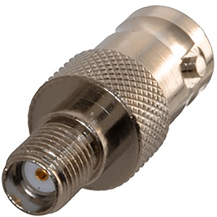 Cinch Right Angle 50 Ω Coaxial Adapter 12Hz Female Female