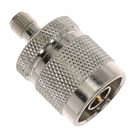 Cinch Straight 50 Ω Coaxial Adapter 12Hz Female Male