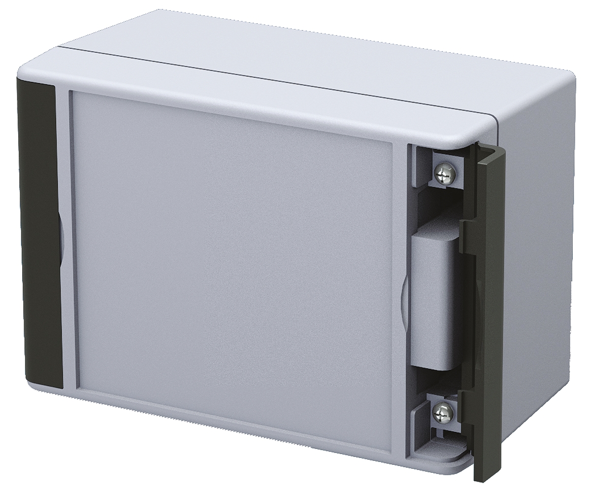 ROLEC Techno Plus Series Grey Plastic Enclosure, IP67 70 mm, 130 mm, 90 mm