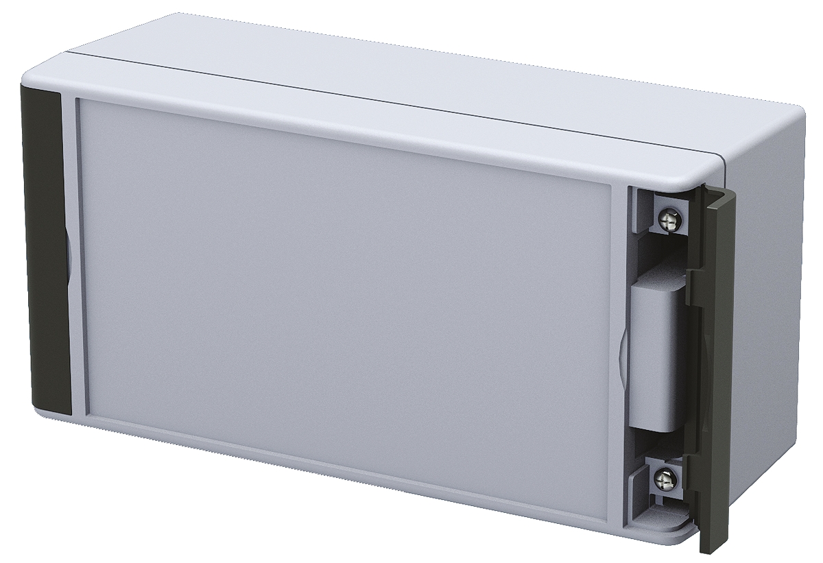 ROLEC Techno Plus Series Grey Plastic Enclosure, IP67 70 mm, 180 mm, 90 mm