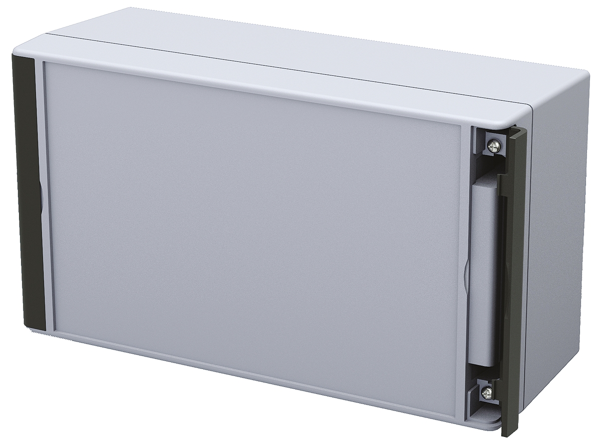 ROLEC Techno Plus Series Grey Plastic Enclosure, IP67 90 mm, 230 mm, 130 mm