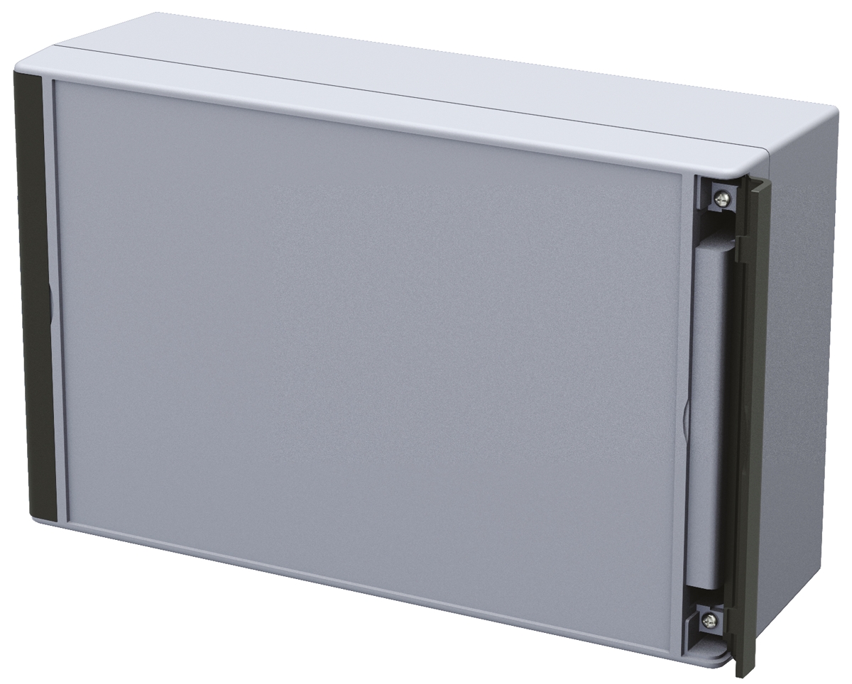 ROLEC Techno Plus Series Grey Plastic Enclosure, IP67 90 mm, 270 mm, 170 mm