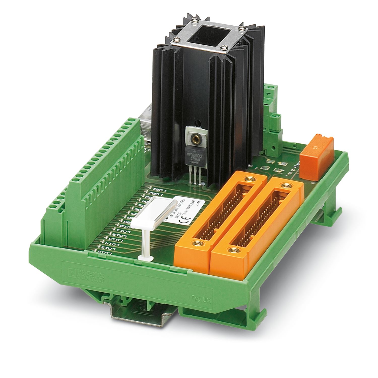 Phoenix Contact Interface Module, DIN Rail