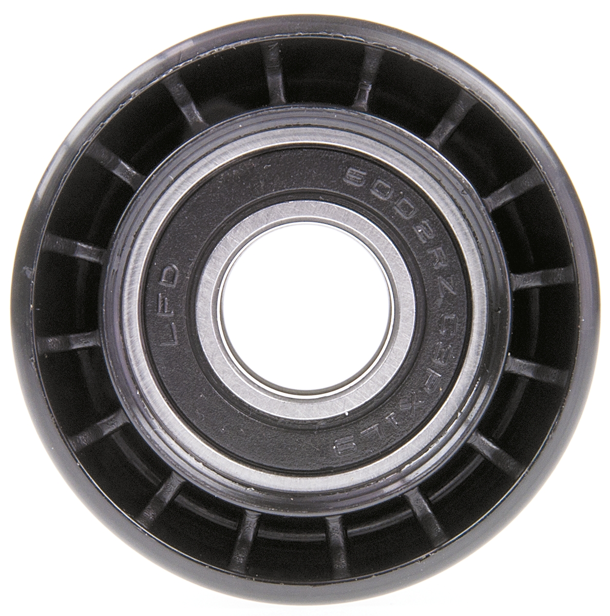 2900 Interroll Polyamide Round Conveyor Roller Conveyor Roller Plain 50 mm Dia. x 65 mm L, 300 N, 8 mm Spindle, 63 mm Overall