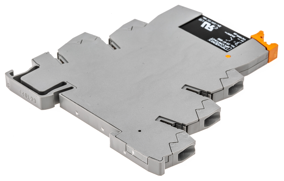 2900375 Phoenix Contact PLC-OPT-5DC/24DC/2/ACT Solid State Interface Relay, Control:6V ac/dc DIN Rail Surface Mount