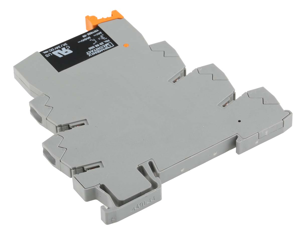 2900376 Phoenix Contact PLC-OPT- 24DC/ 24DC/2/ACT Solid State Interface Relay DIN Rail Push-in