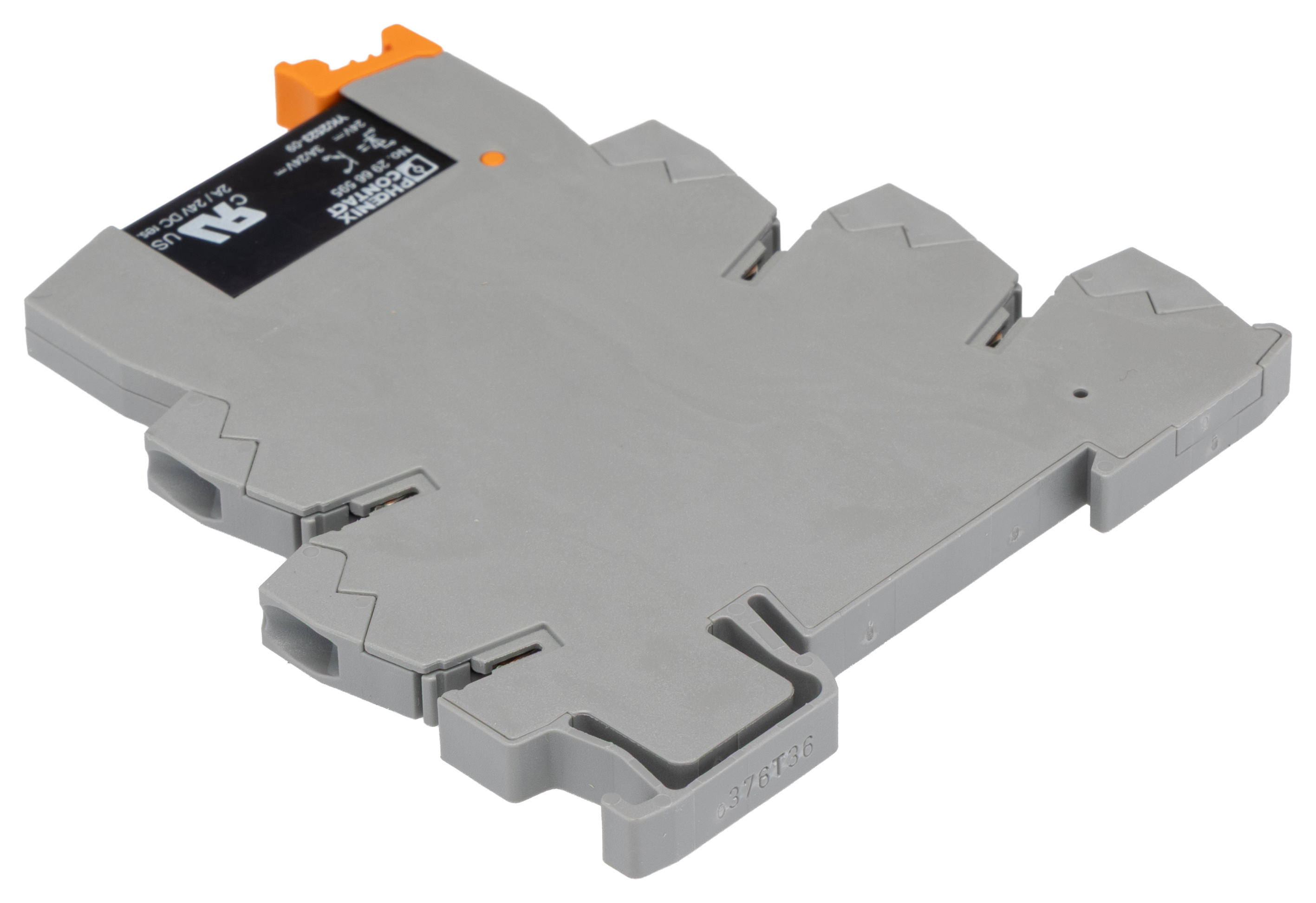 2900376 Phoenix Contact PLC-OPT- 24DC/ 24DC/2/ACT Solid State Interface Relay DIN Rail Push-in