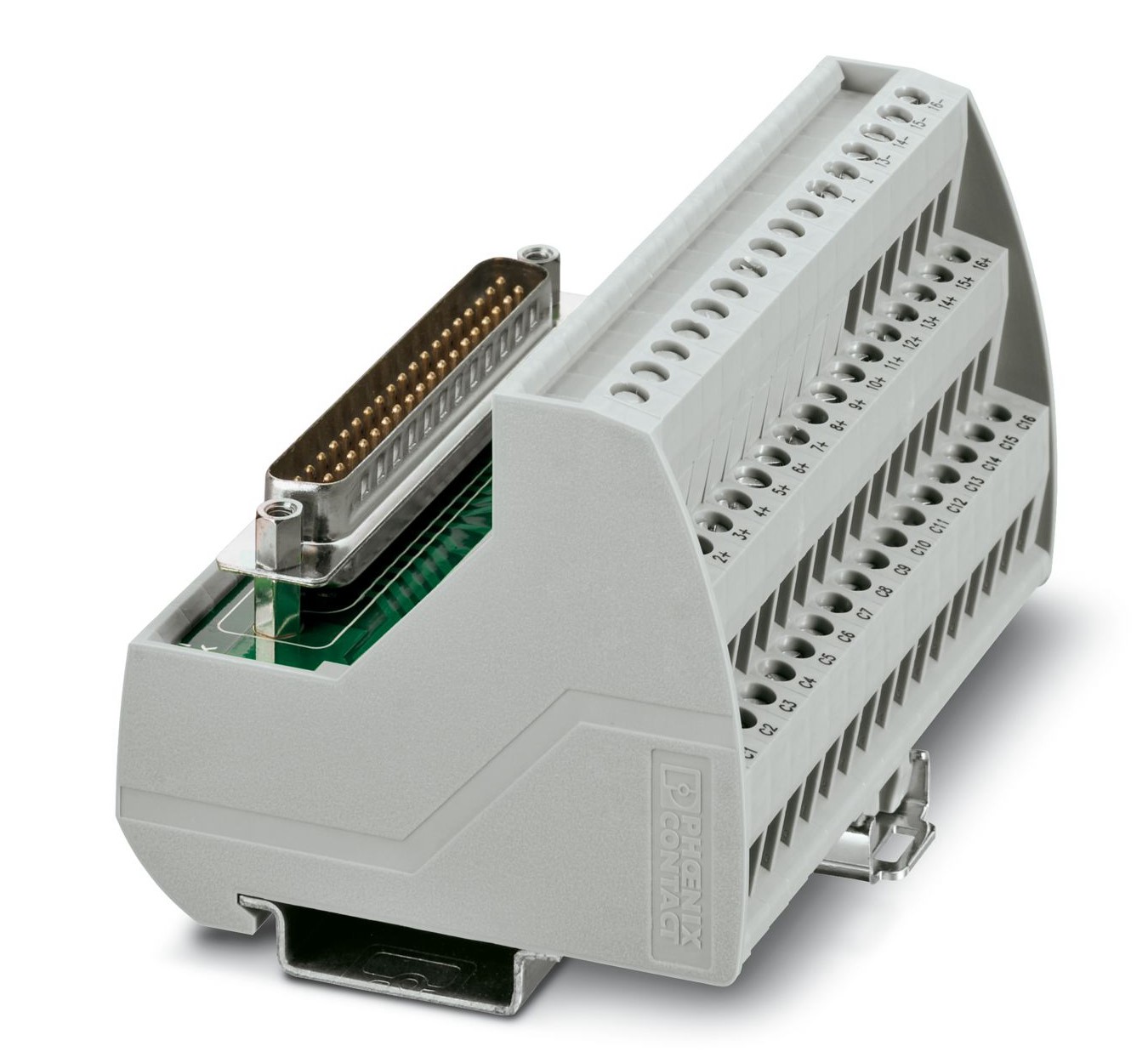 Phoenix Contact VARIOFACE Series Male Interface Module, DIN Rail, 2A