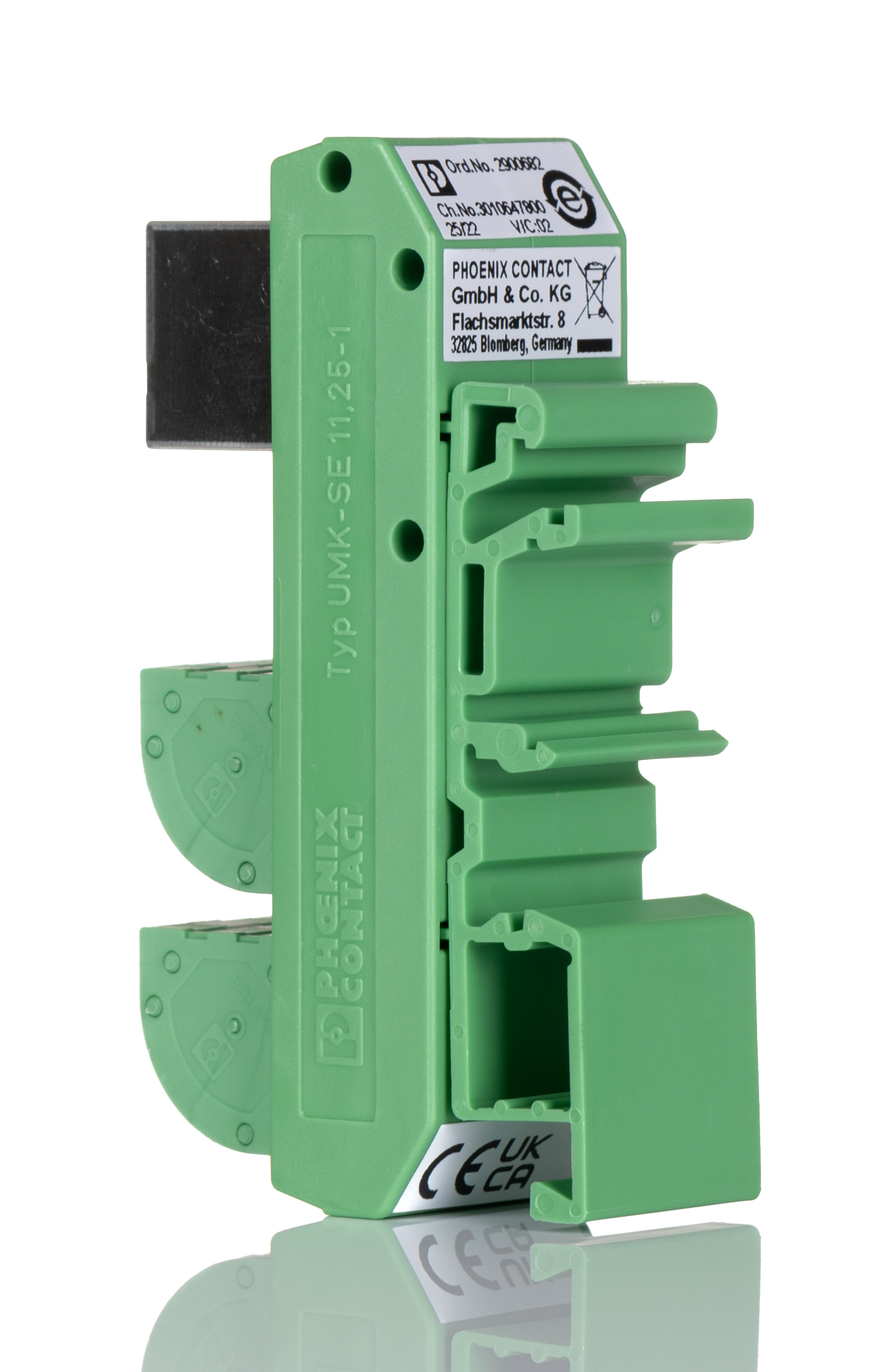 2900682 Phoenix Contact 8-Contact Female Interface Module, RJ45 Connector, DIN Rail, 4A