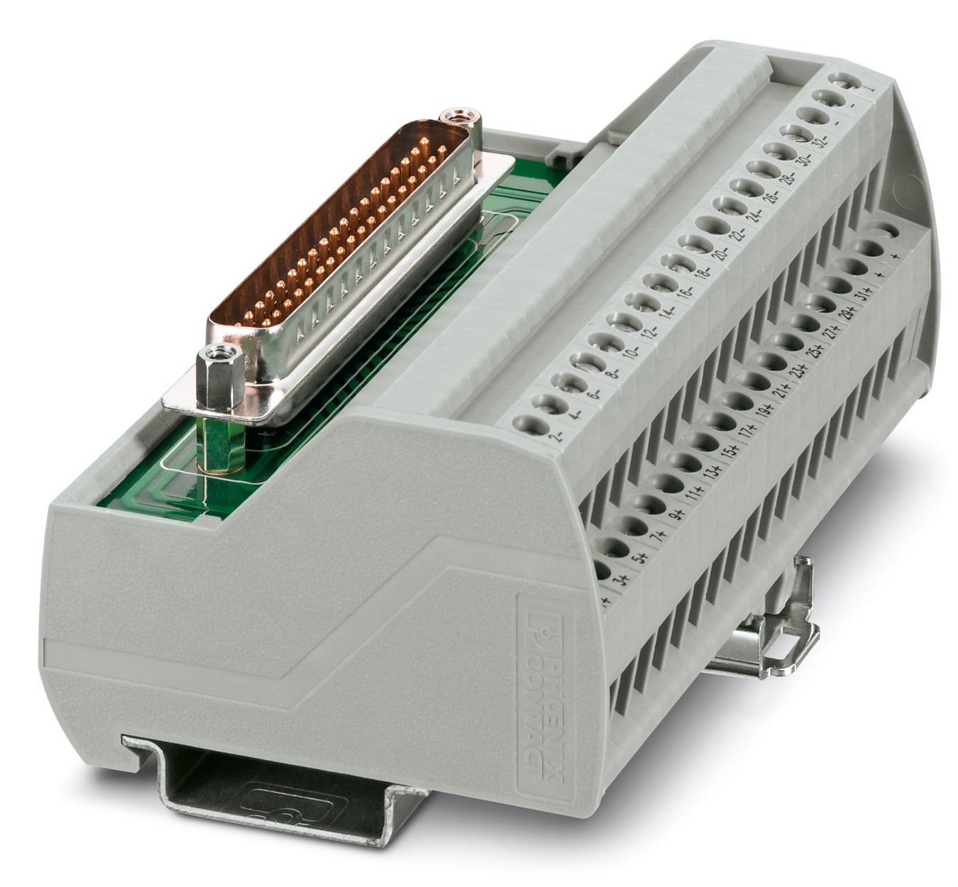 Phoenix Contact VARIOFACE Series Male Interface Module, DIN Rail, 2A