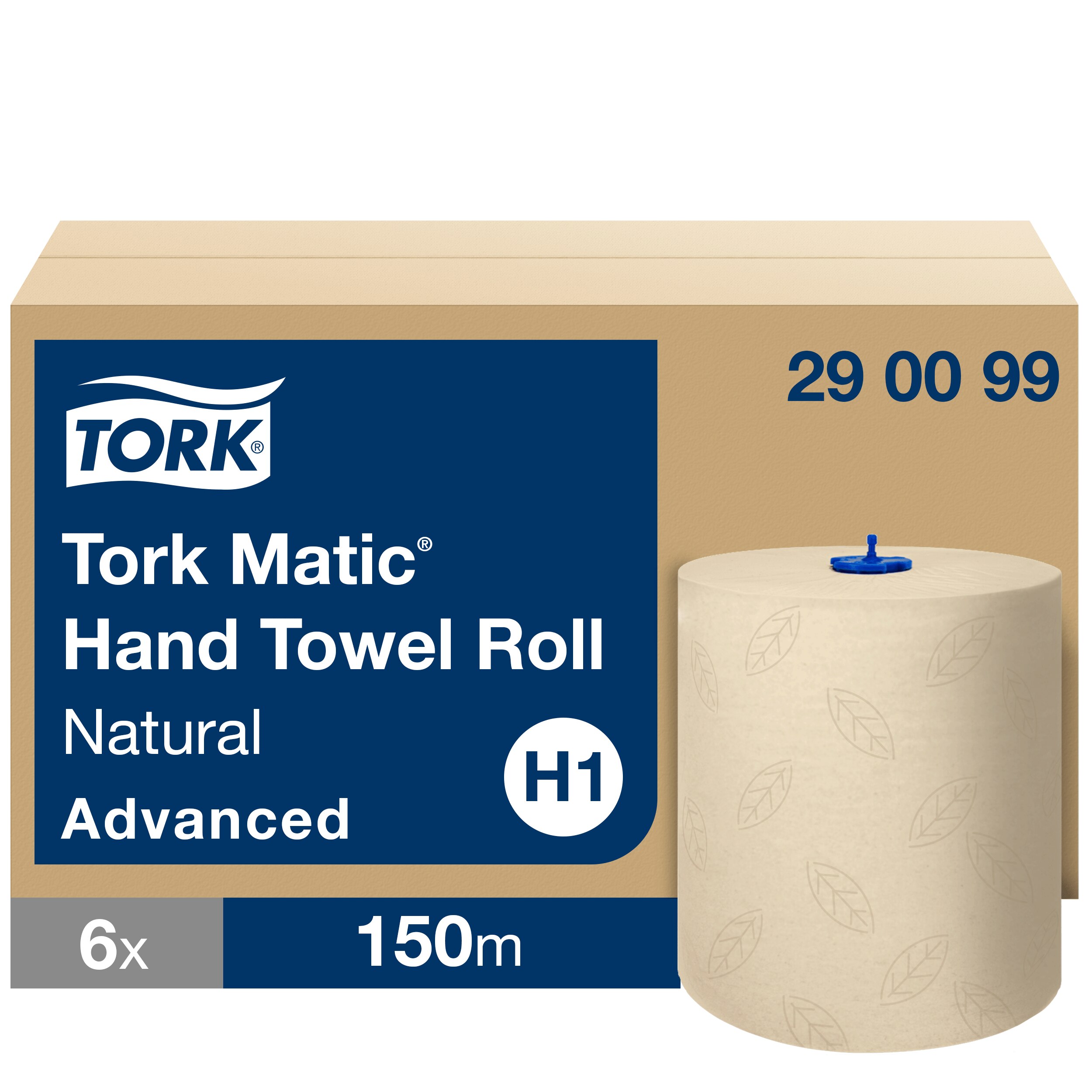 Tork Tork OptiServe Coreless Roll Paper Towel, 322 x 212 mm, 2, 150 Sheets