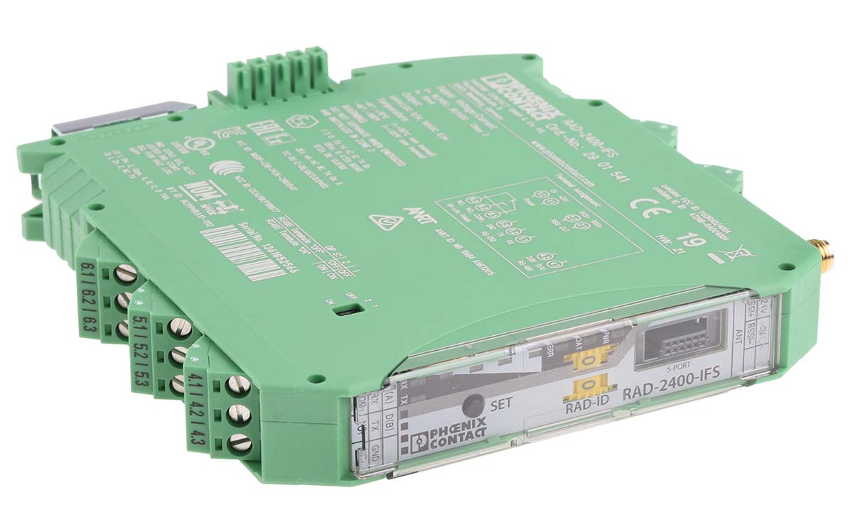 Phoenix Contact Wireless Transceiver for Use with I/O Extension Module