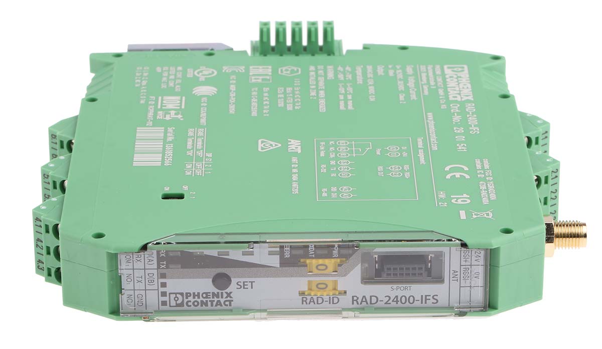 2901541 Phoenix Contact Wireless Transceiver for Use with I/O Extension Module