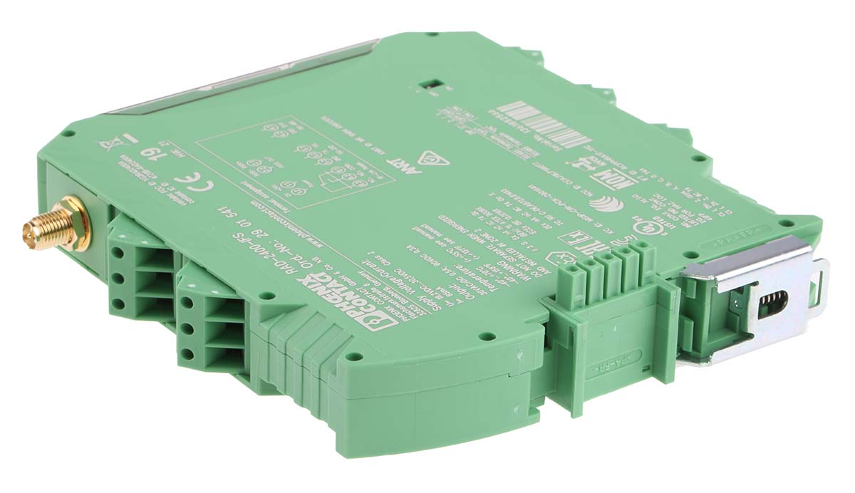 2901541 Phoenix Contact Wireless Transceiver for Use with I/O Extension Module