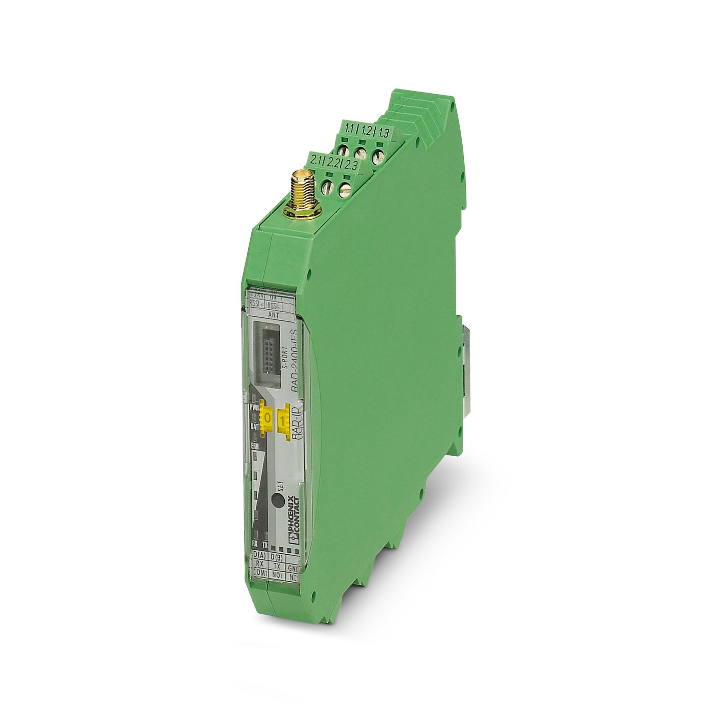 2901541 Phoenix Contact Wireless Transceiver for Use with I/O Extension Module