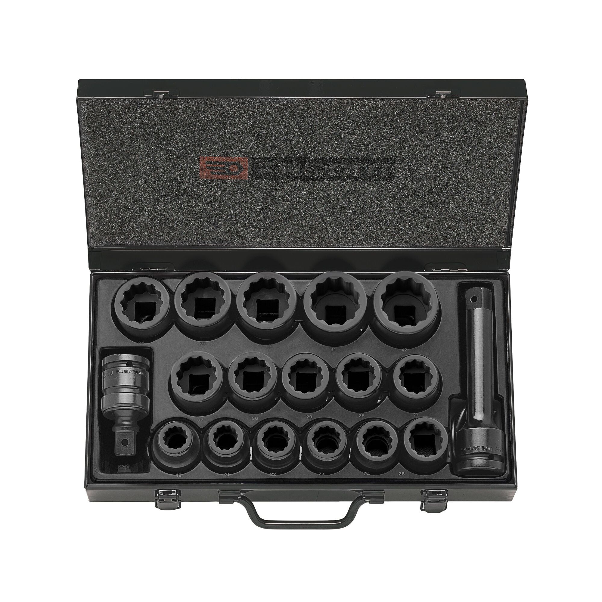 Facom 19 > 42mm, 3/4 in Drive Impact Socket
