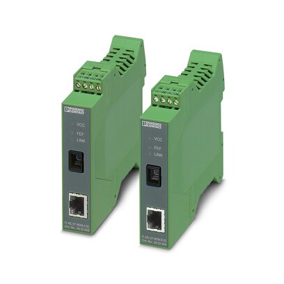 Phoenix Contact 2902660 Fibre Optic Converter Ethernet