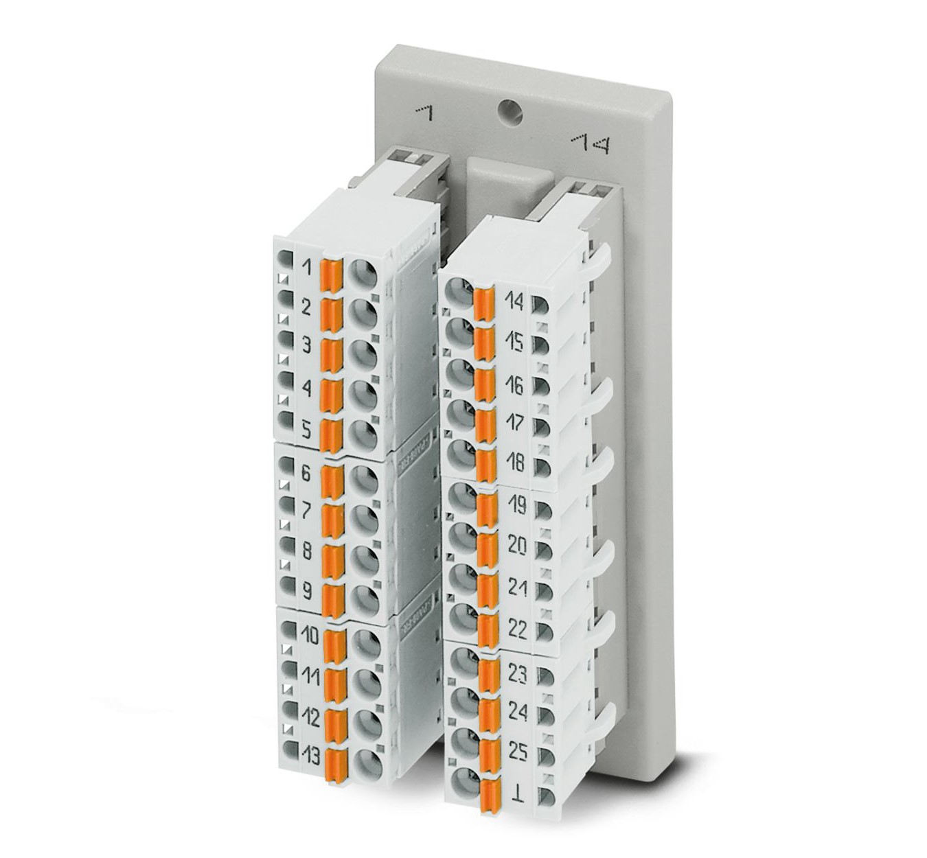 Phoenix Contact VARIOFACE Series Male Interface Module, Rear, 2.5A