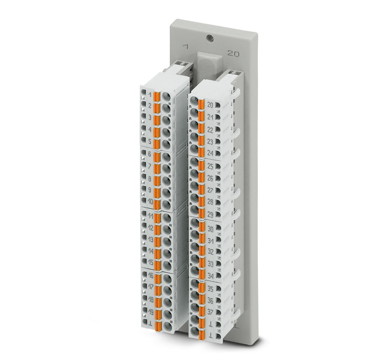 Phoenix Contact Interface Module, Rear