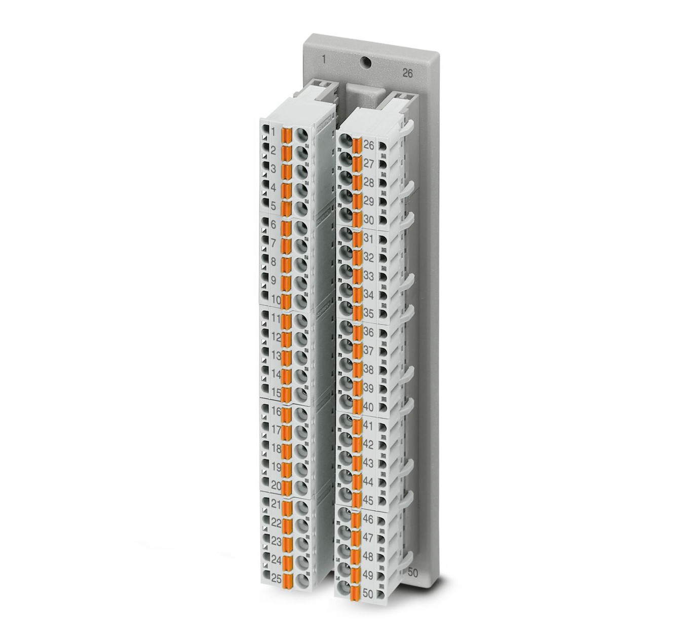 Phoenix Contact VARIOFACE Series Male Interface Module, Rear, 2.5A
