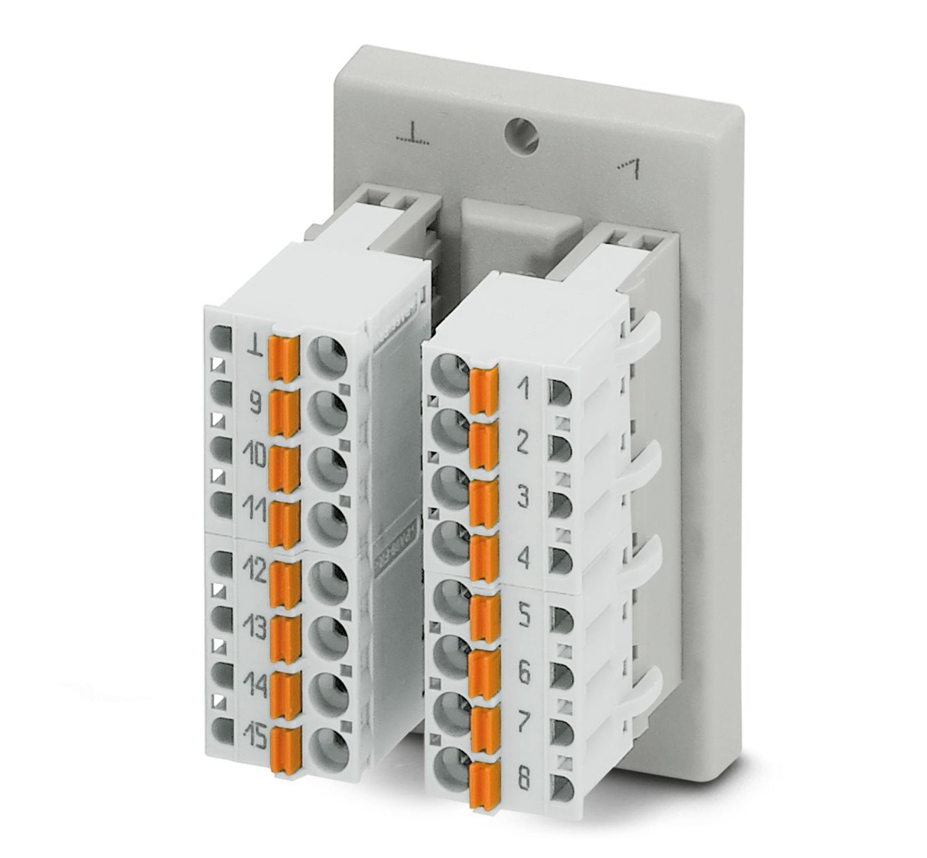 Phoenix Contact DFLK-D15 SUB/F/FKCT Series Interface Module, Rear, 2.5A