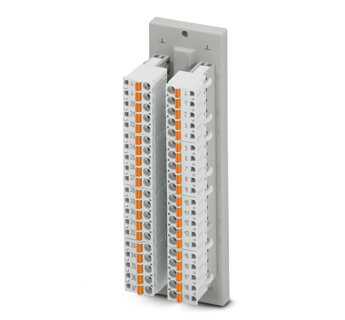 Phoenix Contact VARIOFACE Series Interface Module, Rear, 2.5A