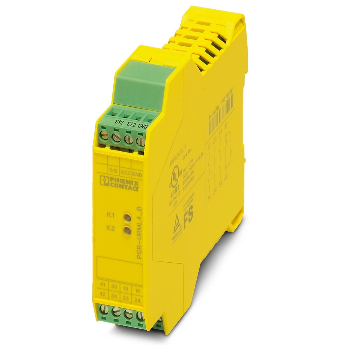Phoenix Contact PSR-SPP-24DC/URML4/3X1/1X2/B Series Input/Output Module, 3 Inputs, 5 Outputs, 24V
