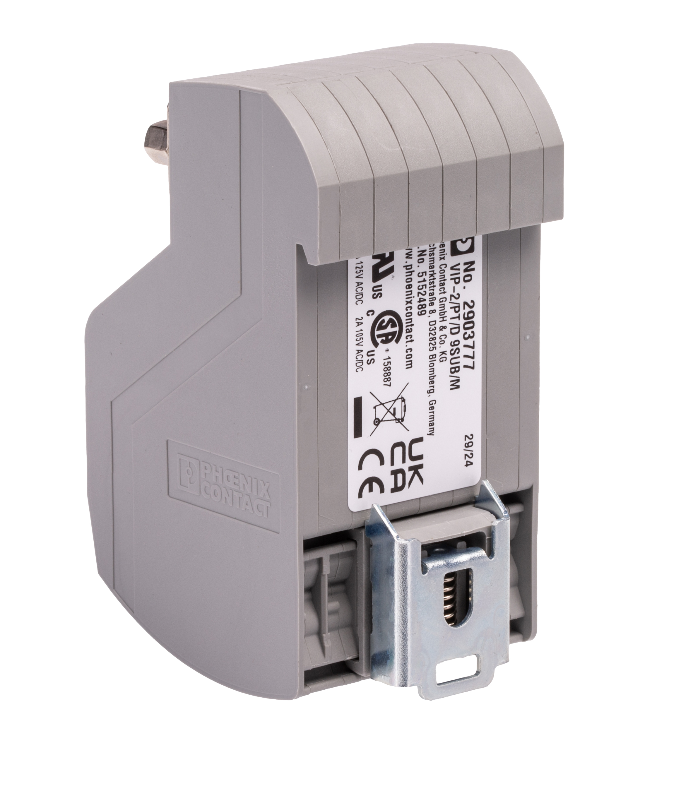 2903777 Phoenix Contact Interface Module, DIN Rail, 2A