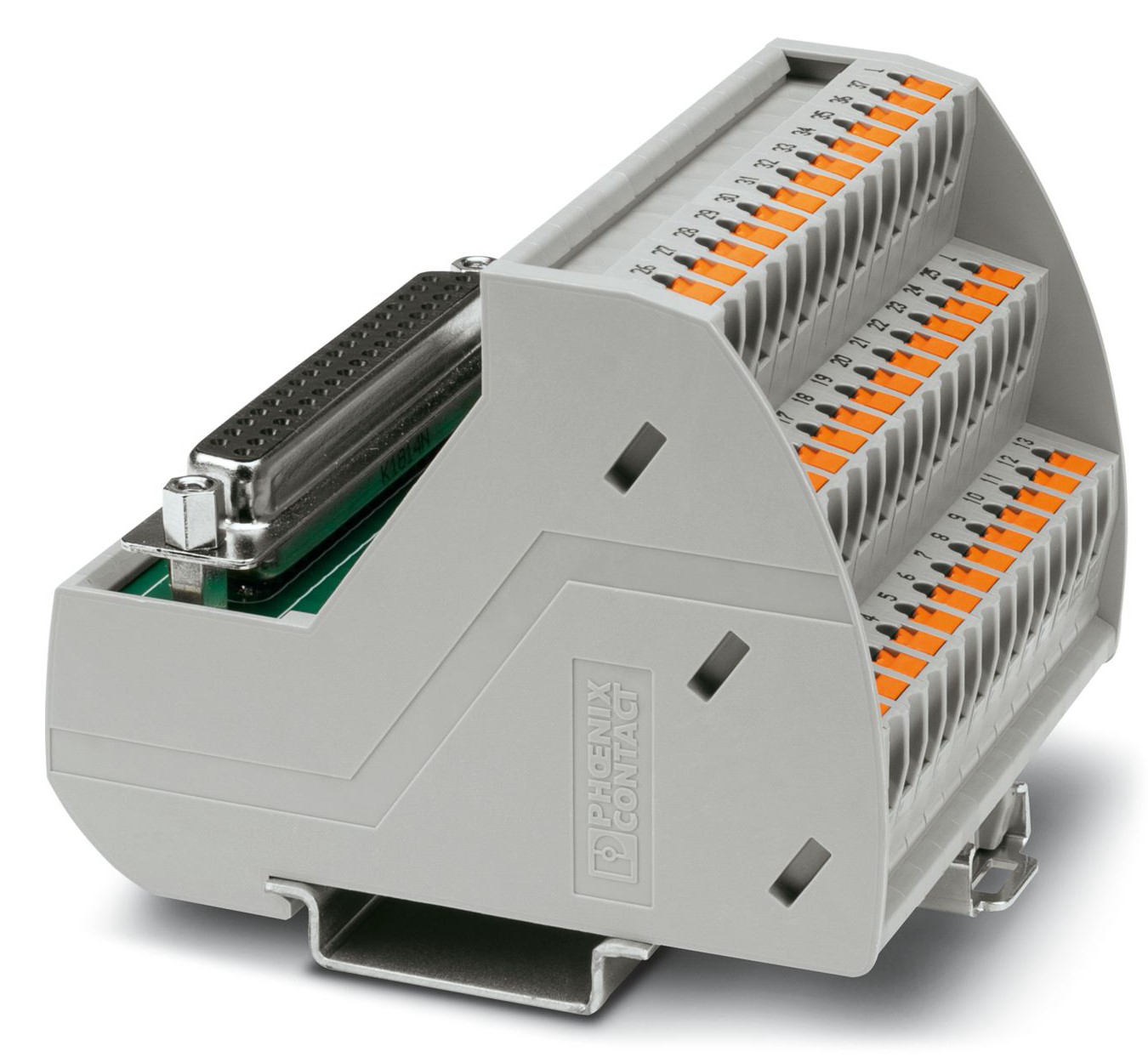 Phoenix Contact VARIOFACE Series Female Interface Module, DIN Rail, 2A