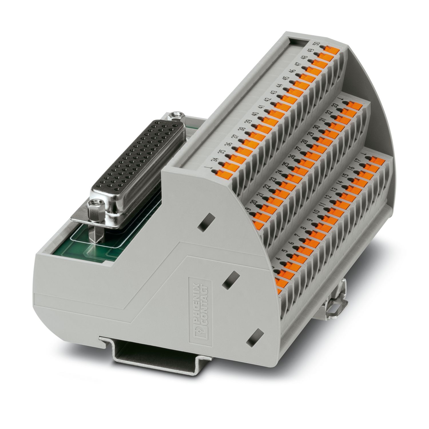 Phoenix Contact Interface Module, DIN Rail