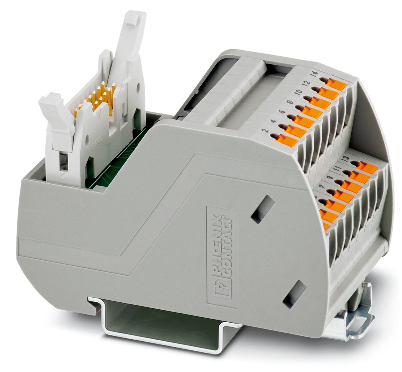 Phoenix Contact VARIOFACE Module Series Male Interface Module, DIN Rail, 1A