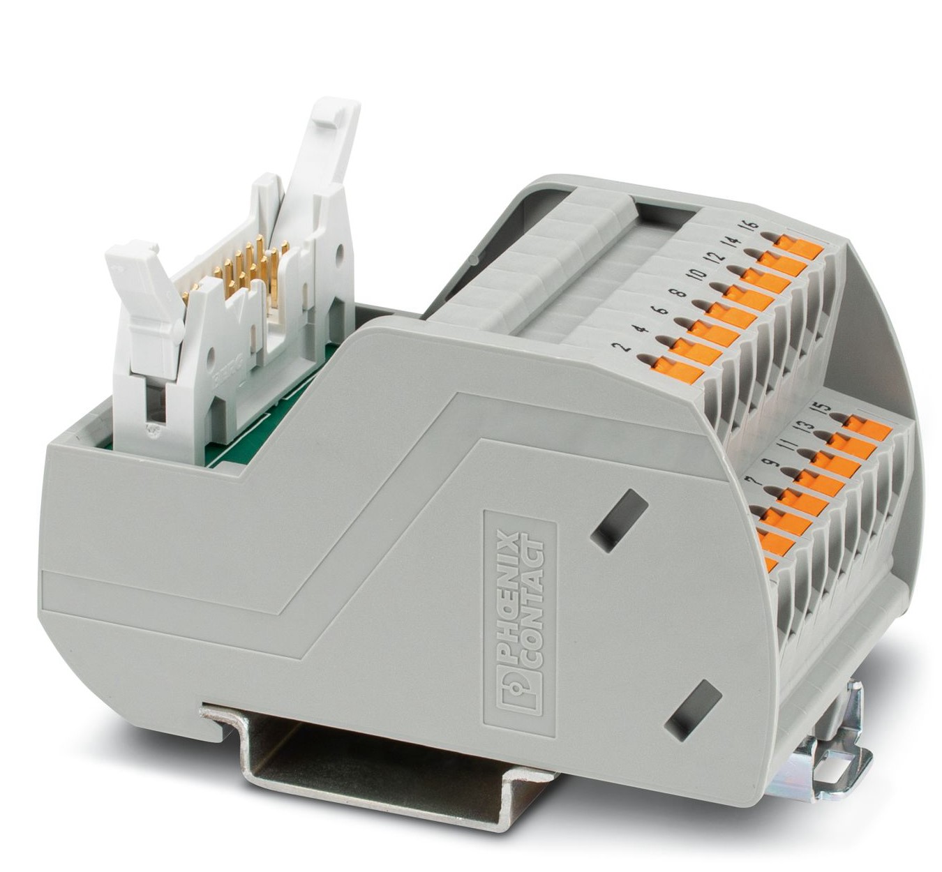 Phoenix Contact VARIOFACE UM Series Male Interface Module, DIN Rail