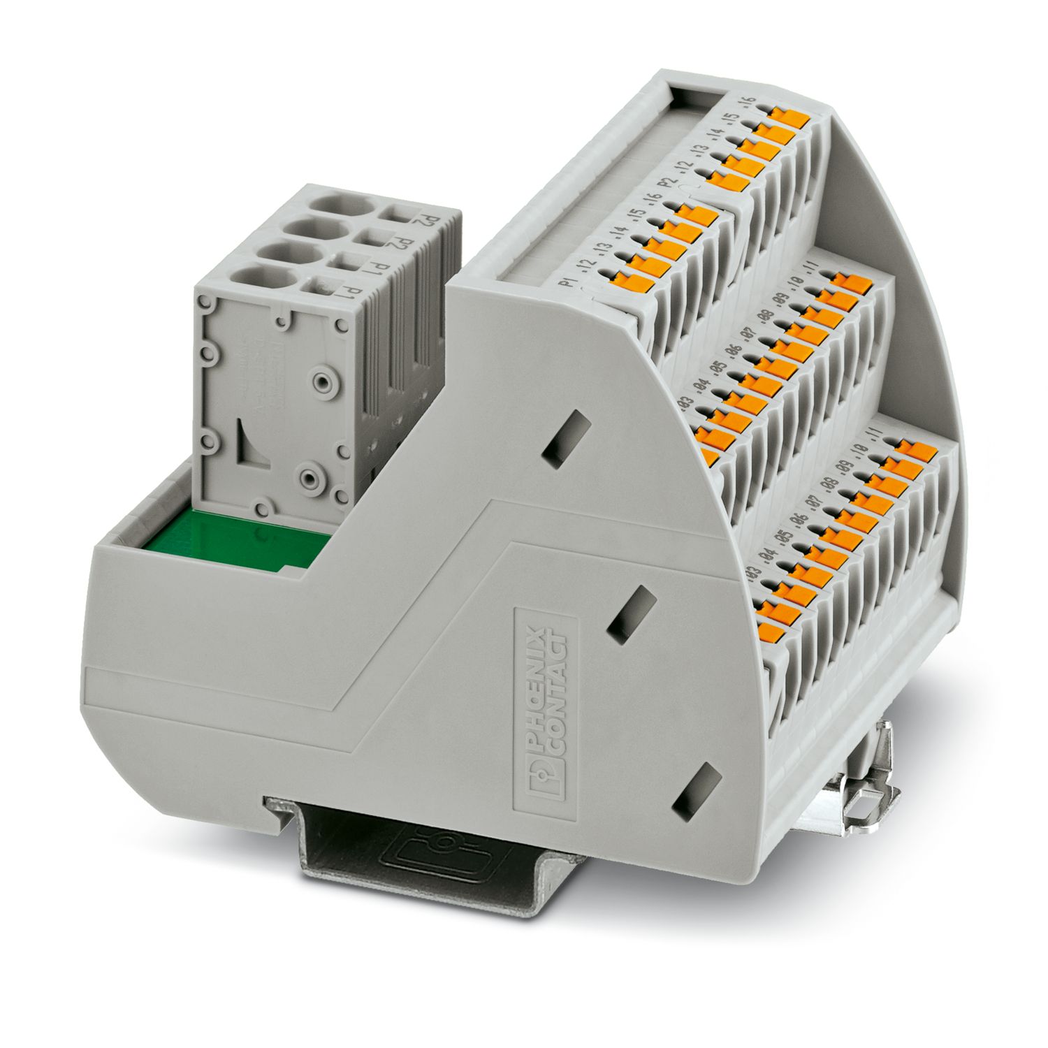 Phoenix Contact Male Interface Module, Rail, 30A