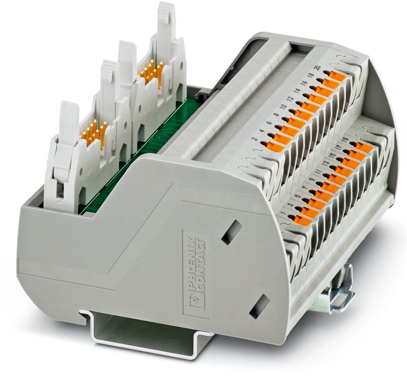 Phoenix Contact VARIOFACE Series Male Interface Module, IDC Connector, DIN Rail, 1A