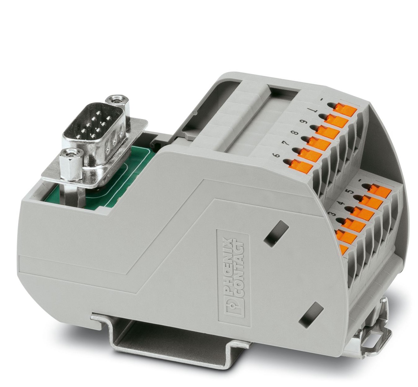 Phoenix Contact VARIOFACE Module Series Interface Module, DIN Rail