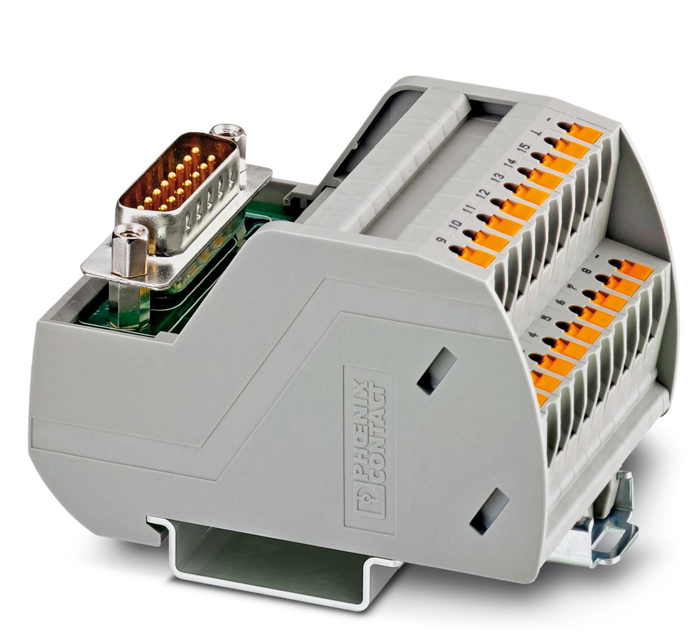 Phoenix Contact VARIOFACE Series Female Interface Module, DIN Rail, 2A